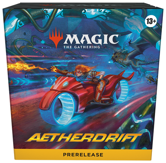 MTG Aetherdrift PreRelease Kit