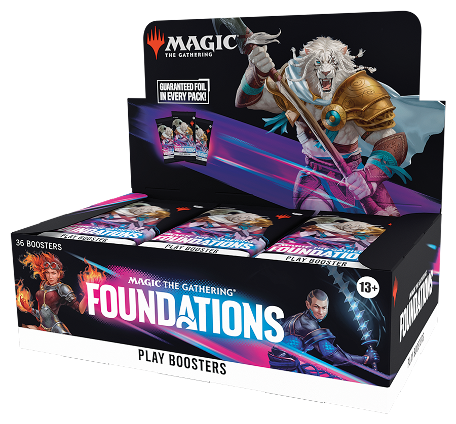 MTG Foundations Play Booster Box