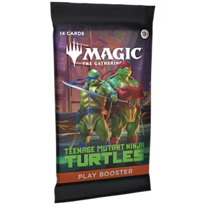 MTG TMNT Play Booster Pack
