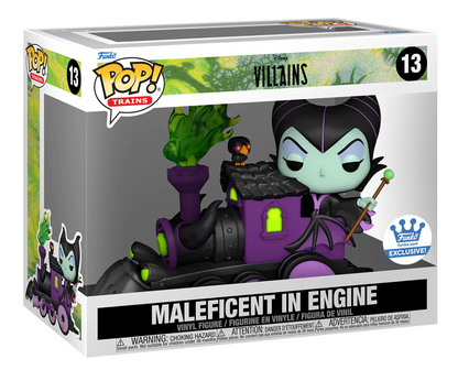 Funko POP! Trains: Maleficent in Engine #13 - Funko Exclusive