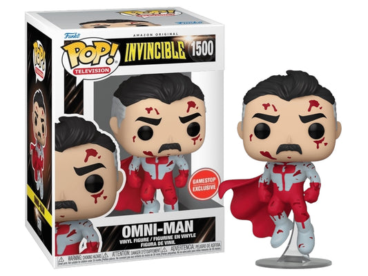 Funko Pop! Vinyl: Omni-Man #1500 Invincible