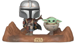 Funko Pop: The Mandalorian with The Child #390