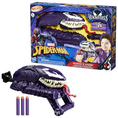 Marvel Spider-Man VenomVersus Marvel's Venom Strike Blaster