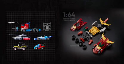 Blokees - Transformers Building Block Cars Series 1 Blind Box