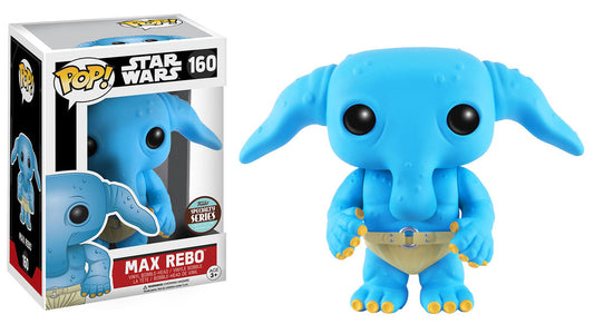 Pop! Max Rebo #160 Specialty Series