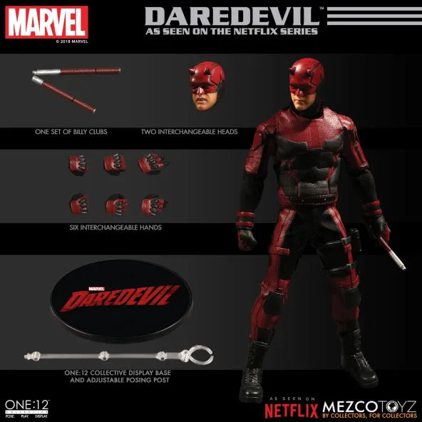 Daredevil Mezco one:12