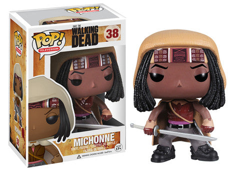 Funko Pop! Television: Walking Dead: Michonne #38