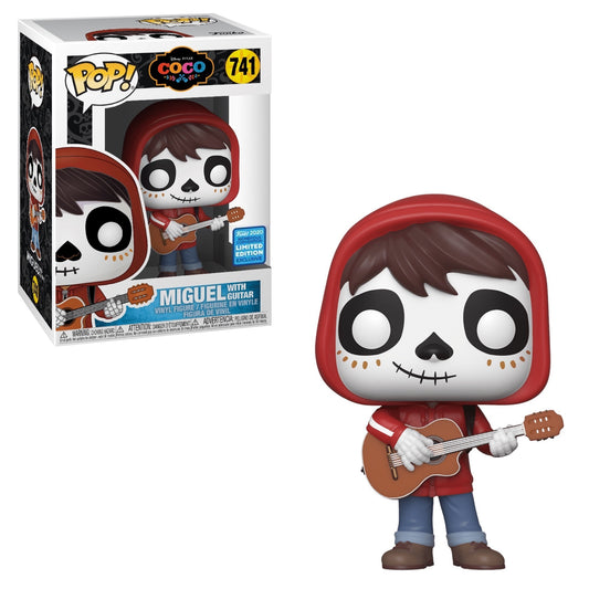 Funko POP! Miguel with Guitar 741 - 2020 Wondrous Convention Edition