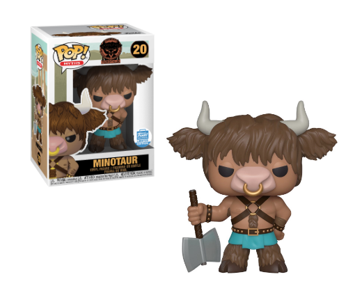 Pop! Minotaur