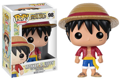 Funko Pop! Animation: One Piece: Monkey. D. Luffy #98