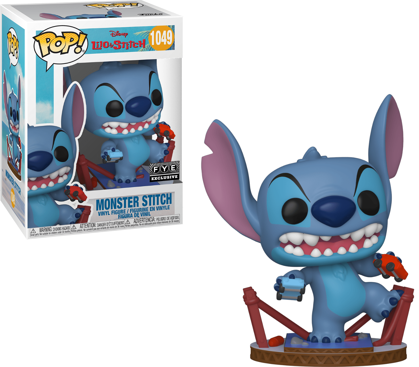 Funko POP! Monster Stitch #1049