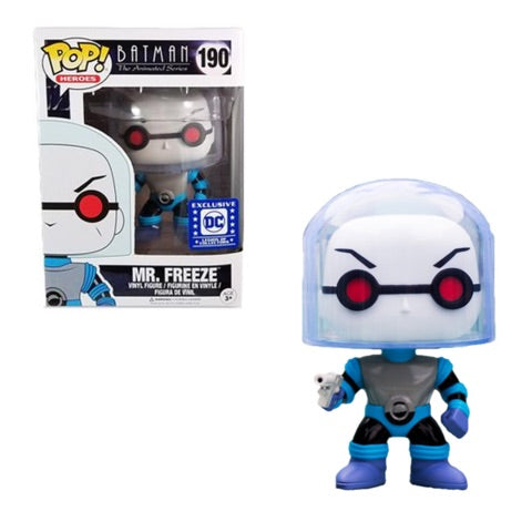 Pop! Mr Freeze DC Exclusive
