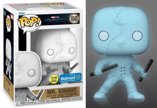 Pop Mr Knight Walmart Glows