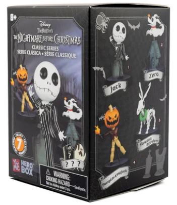 Disney Tim Burton's The Nightmare Before Christmas Classic Series Hero Box Blind Box