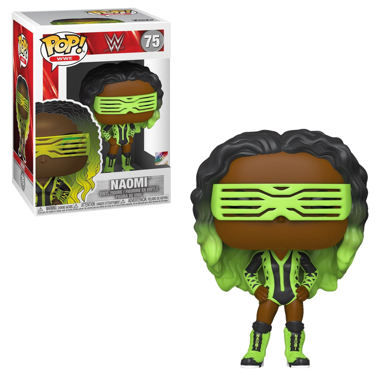 Funko Pop! WWE: Naomi #75