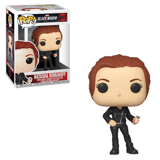Funko Pop! Vinyl: Natasha Romanoff 603