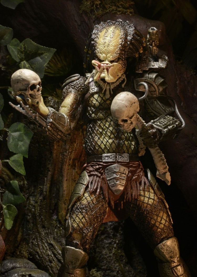 Predator Jungle Hunter Ultimate 7" NECA