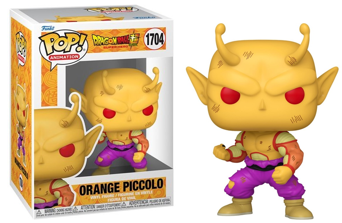 Pop! Orange Piccol #1704 - DragonBall Super