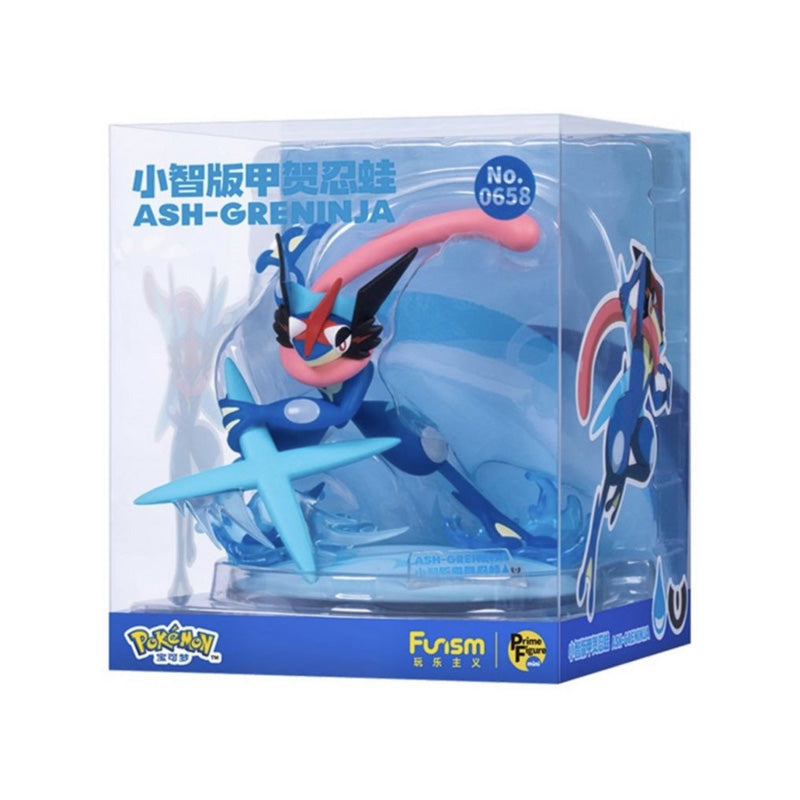 Pokemon Ash-Greninja Figure