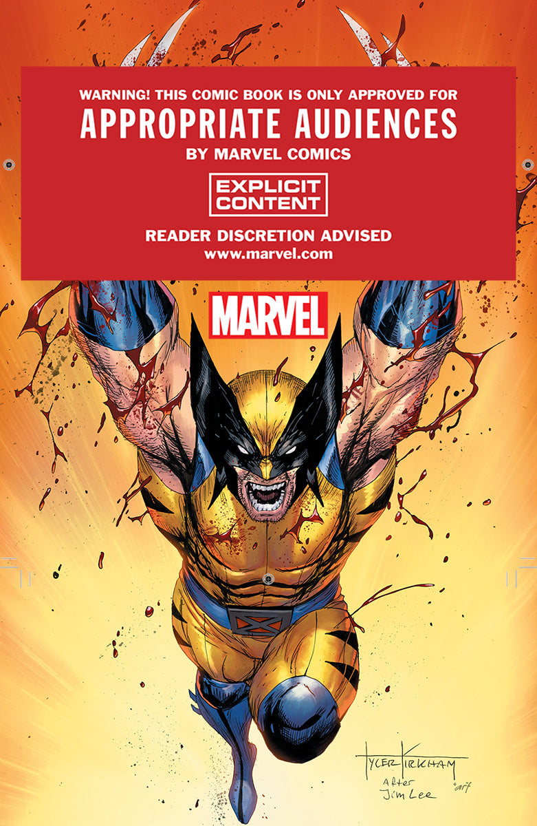 Wolverine Revenge #2 Red Band [Polybagged] Explicit Content