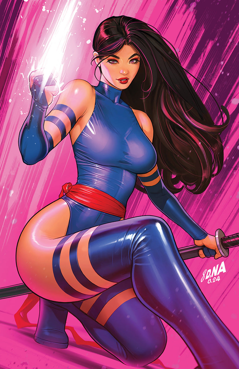 PSYLOCKE #1 UNKNOWN COMICS DAVID NAKAYAMA EXCLUSIVE VIRGIN VAR (11/13/2024)