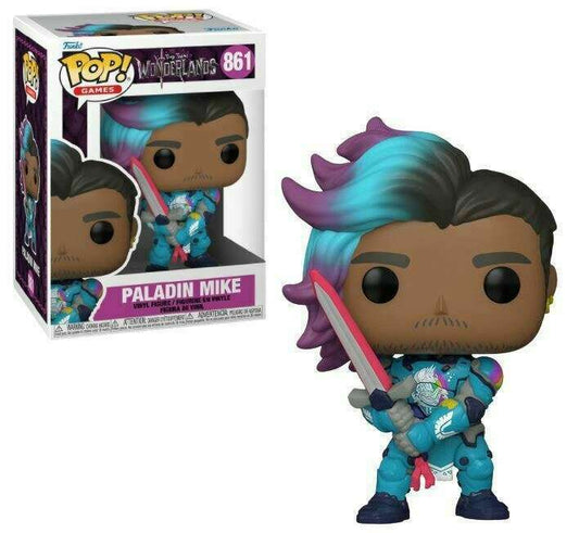 Funko Pop! Vinyl: Paladin Mike 861