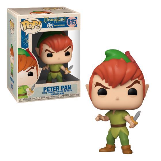Funko Pop! Disneyland 65th Ann: Peter Pan #815