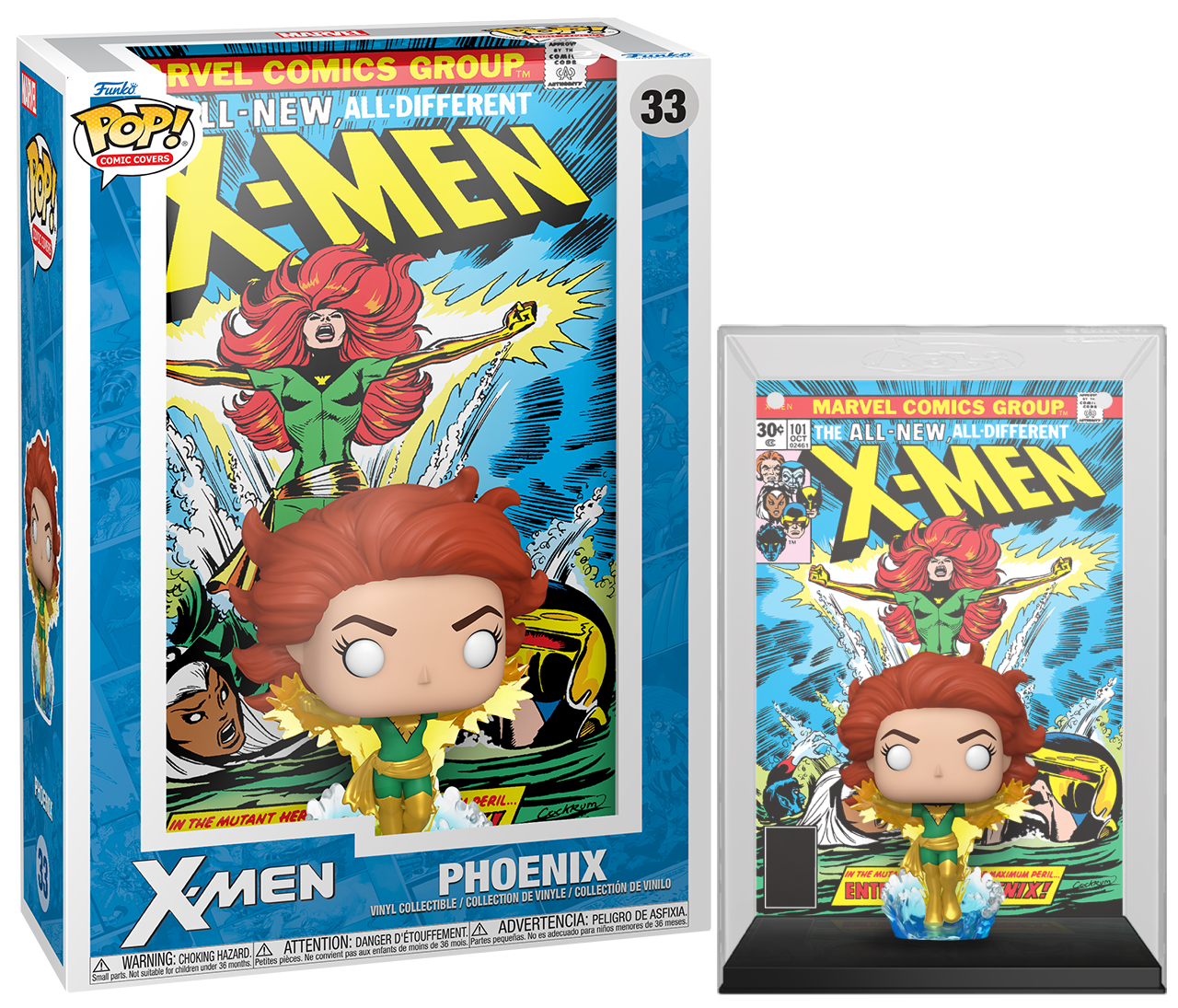 POP! Phoenix Comic Cover