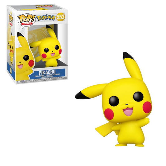 Funko Pop! Games: Pokemon Pikachu #553