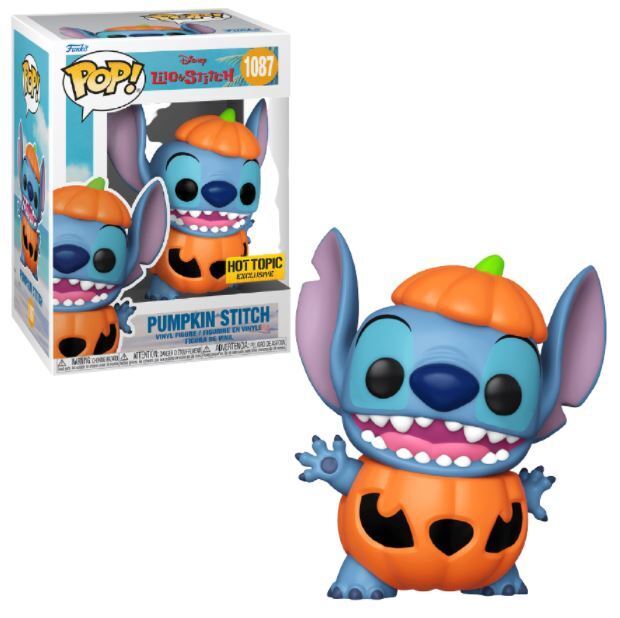 Pop! Vinyl: Pumpkin Stitch #1087 - Hot Topic Exclusive
