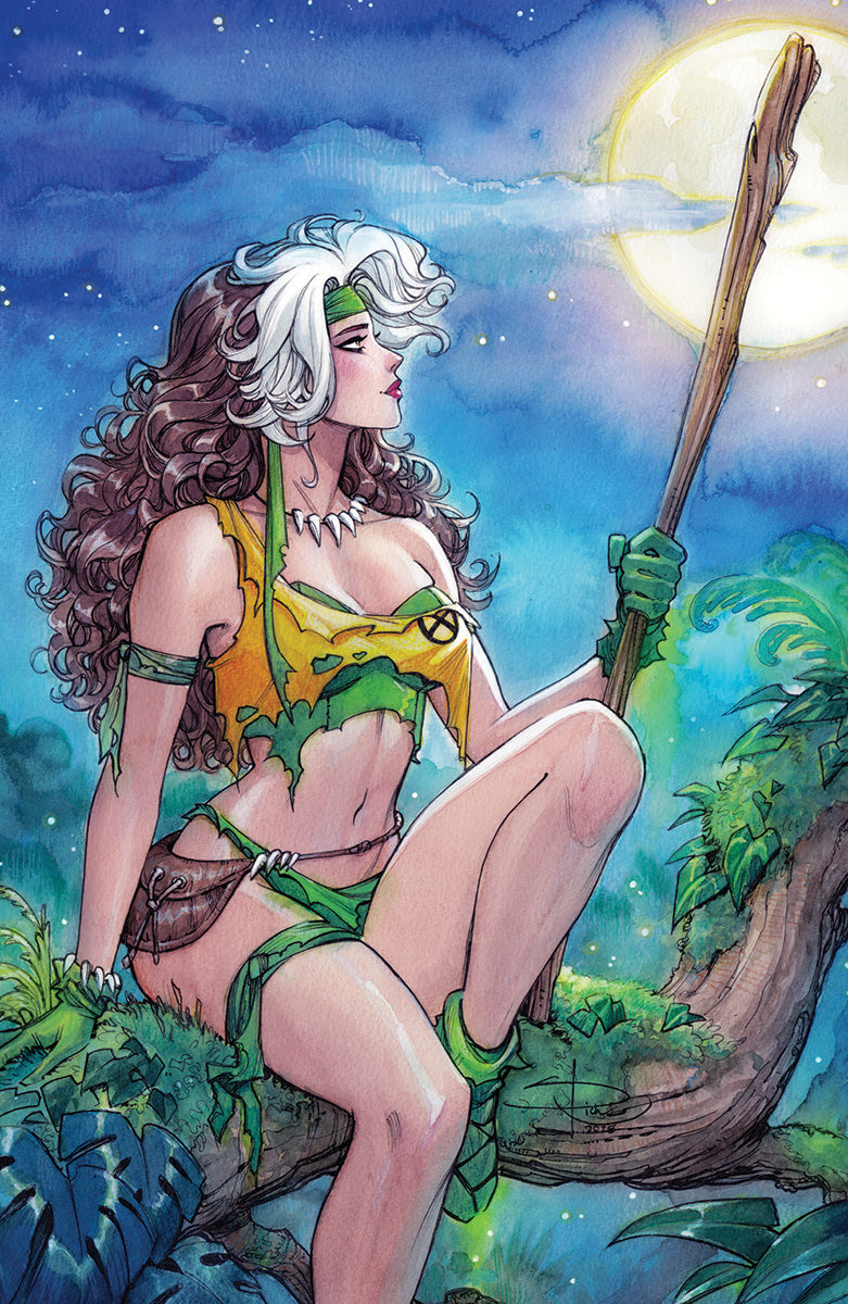 Rogue: The Savage Land #2 Unknown Comic Sabine Rich Exclusive Virgin Var (02/26/2025)