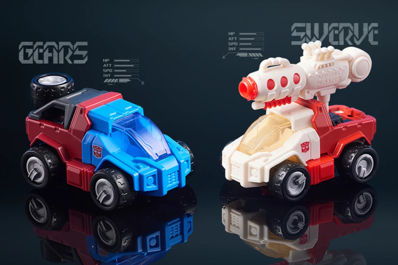 Blokees - Transformers Building Block Cars Series 1 Blind Box