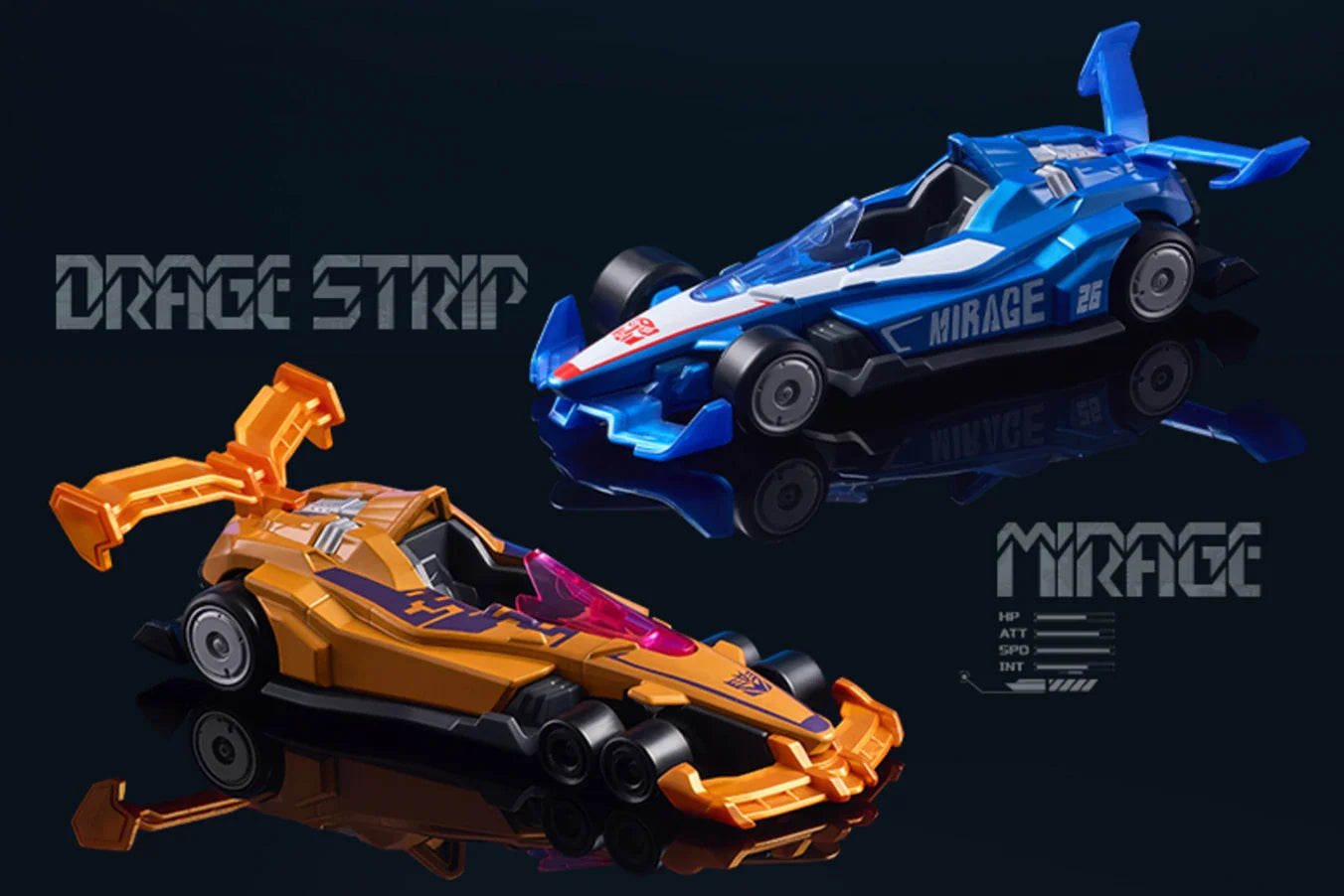 Blokees - Transformers Building Block Cars Series 1 Blind Box