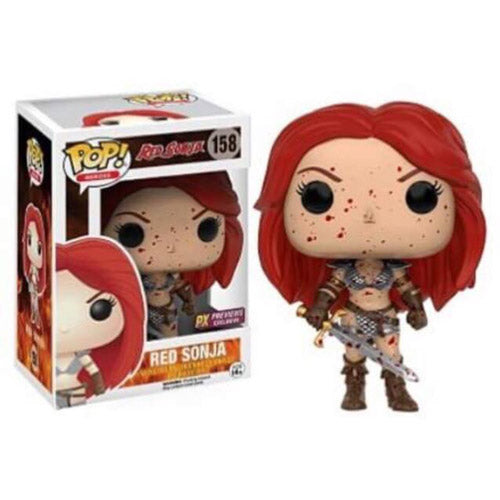 Funko Pop! Red Sonja #158 - PX Previews Exclusive
