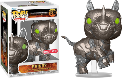 Funko Pop! Transformers Rhinox #1378 Target EXC