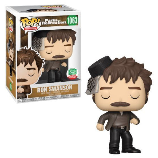 Funko POP! Ron Swanson #1063 - Funko Shop Limited Edition