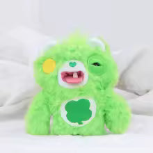 Fuggler Love Heart Bear Monster Plush Keychain Blind Box