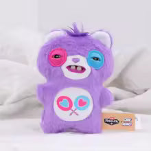 Fuggler Love Heart Bear Monster Plush Keychain Blind Box