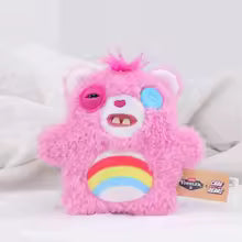 Fuggler Love Heart Bear Monster Plush Keychain Blind Box