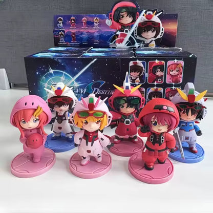 BANDAI Gundam SEED Mascot Costume Blind Box