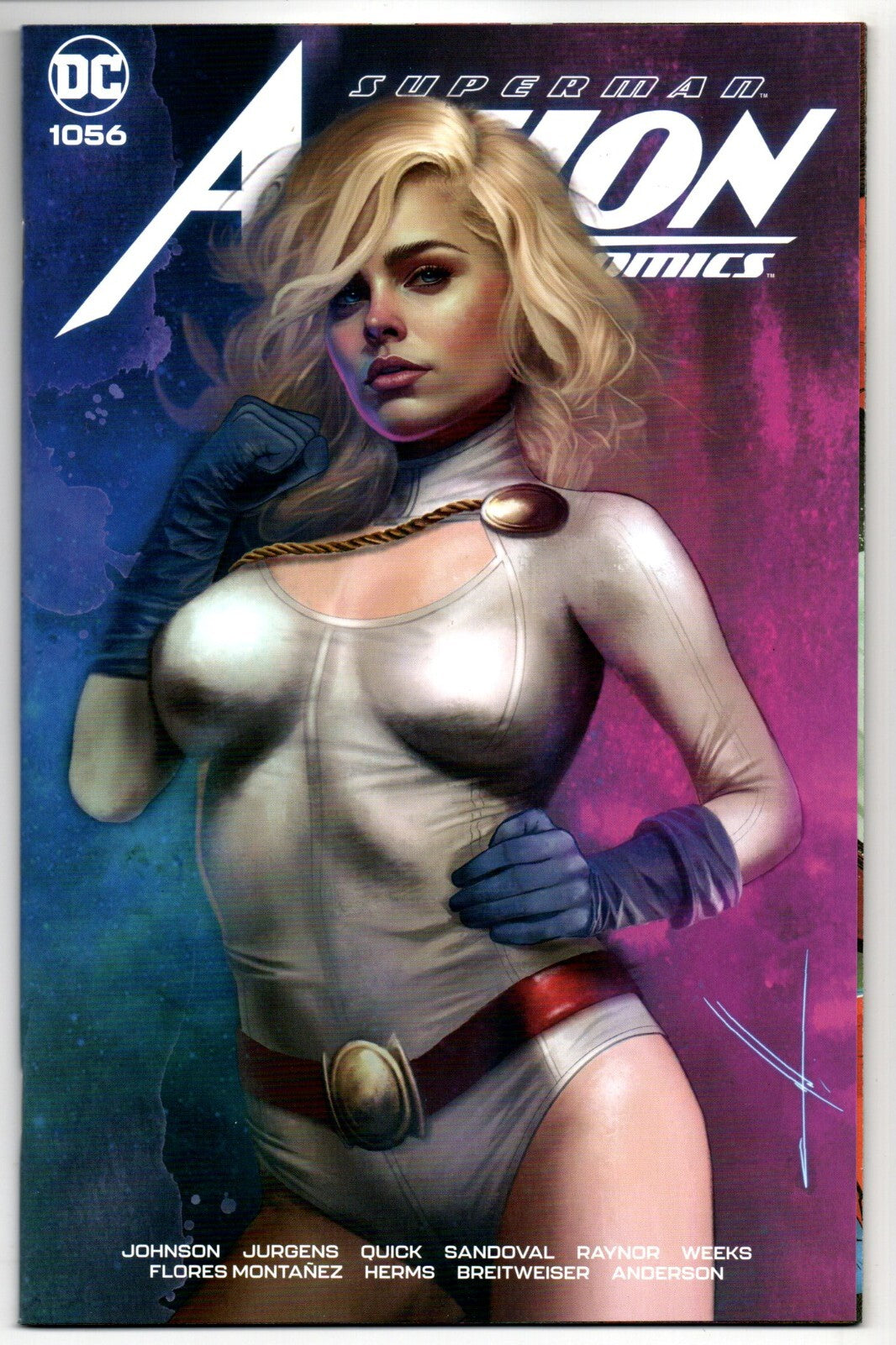 Action Comics #1056 (2023) Carla Cohen Card Stock Variant - 1st Norah Stone