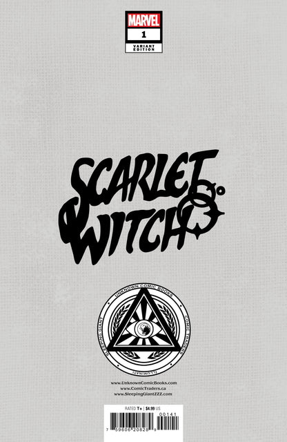 [Foil] Scarlet Witch #1 Unknown Comics David Nakayama Exclusive Virgin Var (06/12/2024)