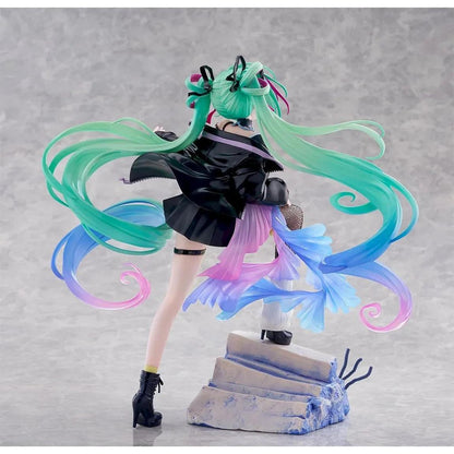 Sega FigurizMa Hatsune Miku Series Hatsune Miku Punk Statue