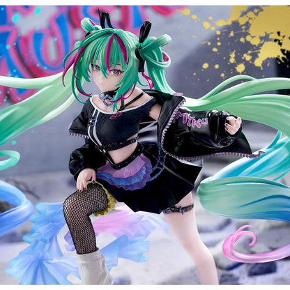 Sega FigurizMa Hatsune Miku Series Hatsune Miku Punk Statue