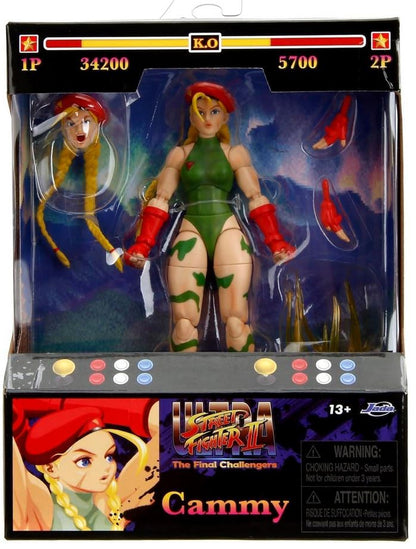 Street Fighter II Cammy 6in Action Figure