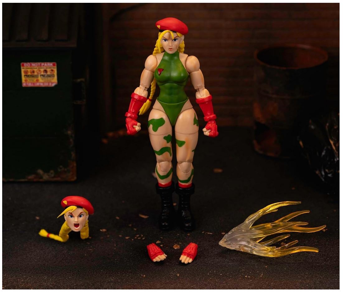 Street Fighter II Cammy 6in Action Figure