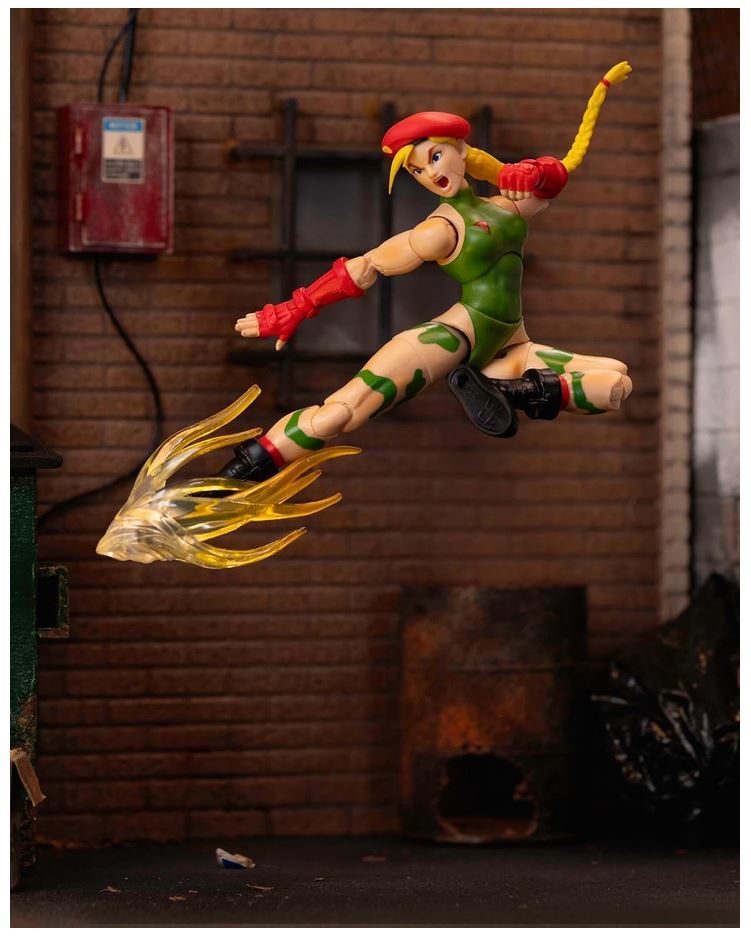 Street Fighter II Cammy 6in Action Figure