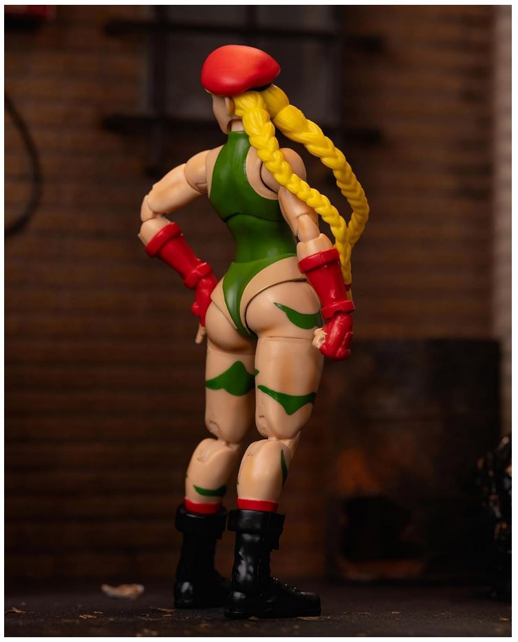 Street Fighter II Cammy 6in Action Figure