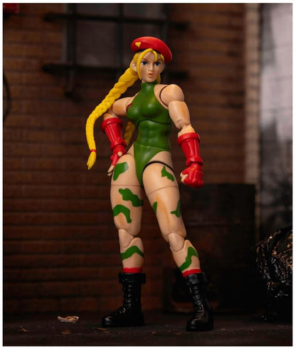 Street Fighter II Cammy 6in Action Figure