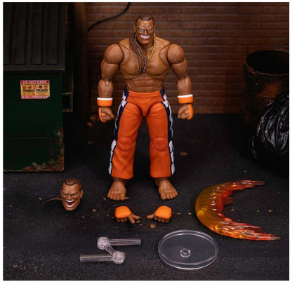 Street Fighter II Dee Jay 6in Action Figure